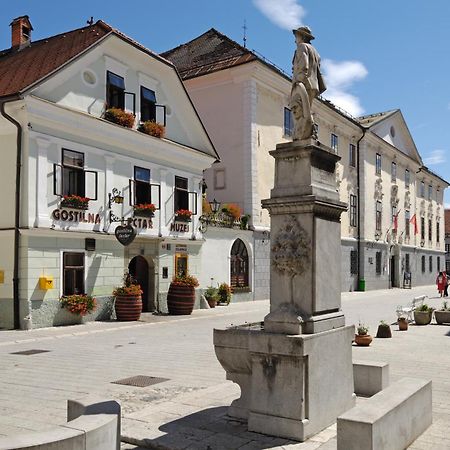 Pension Lectar Hotel Radovljica Buitenkant foto