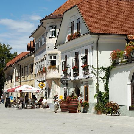 Pension Lectar Hotel Radovljica Buitenkant foto