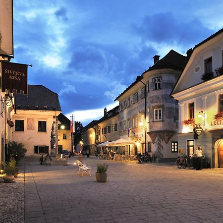 Pension Lectar Hotel Radovljica Buitenkant foto