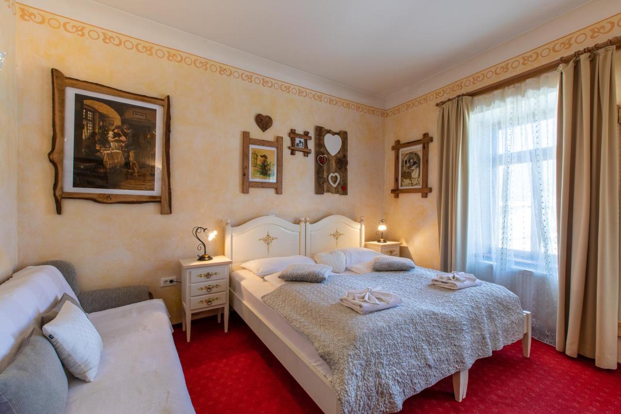 Pension Lectar Hotel Radovljica Kamer foto