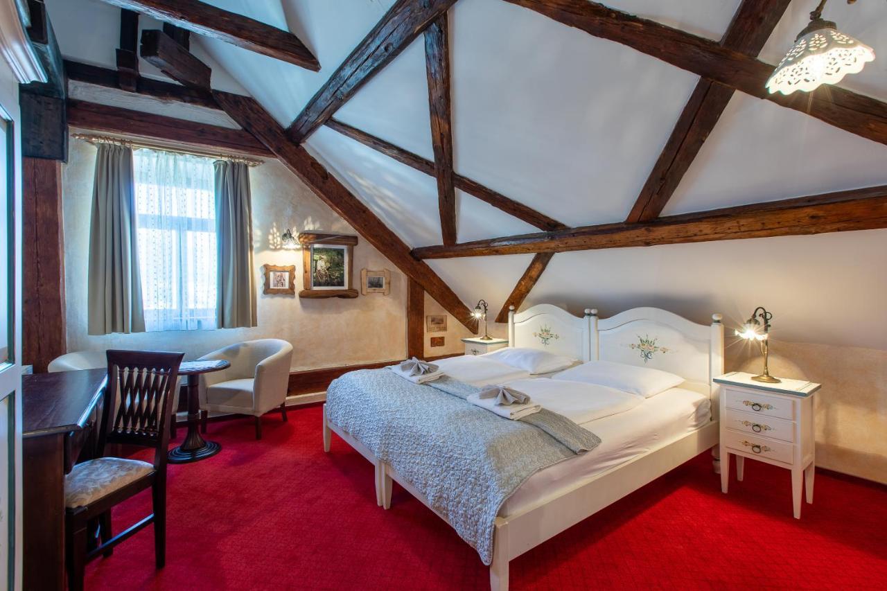 Pension Lectar Hotel Radovljica Buitenkant foto