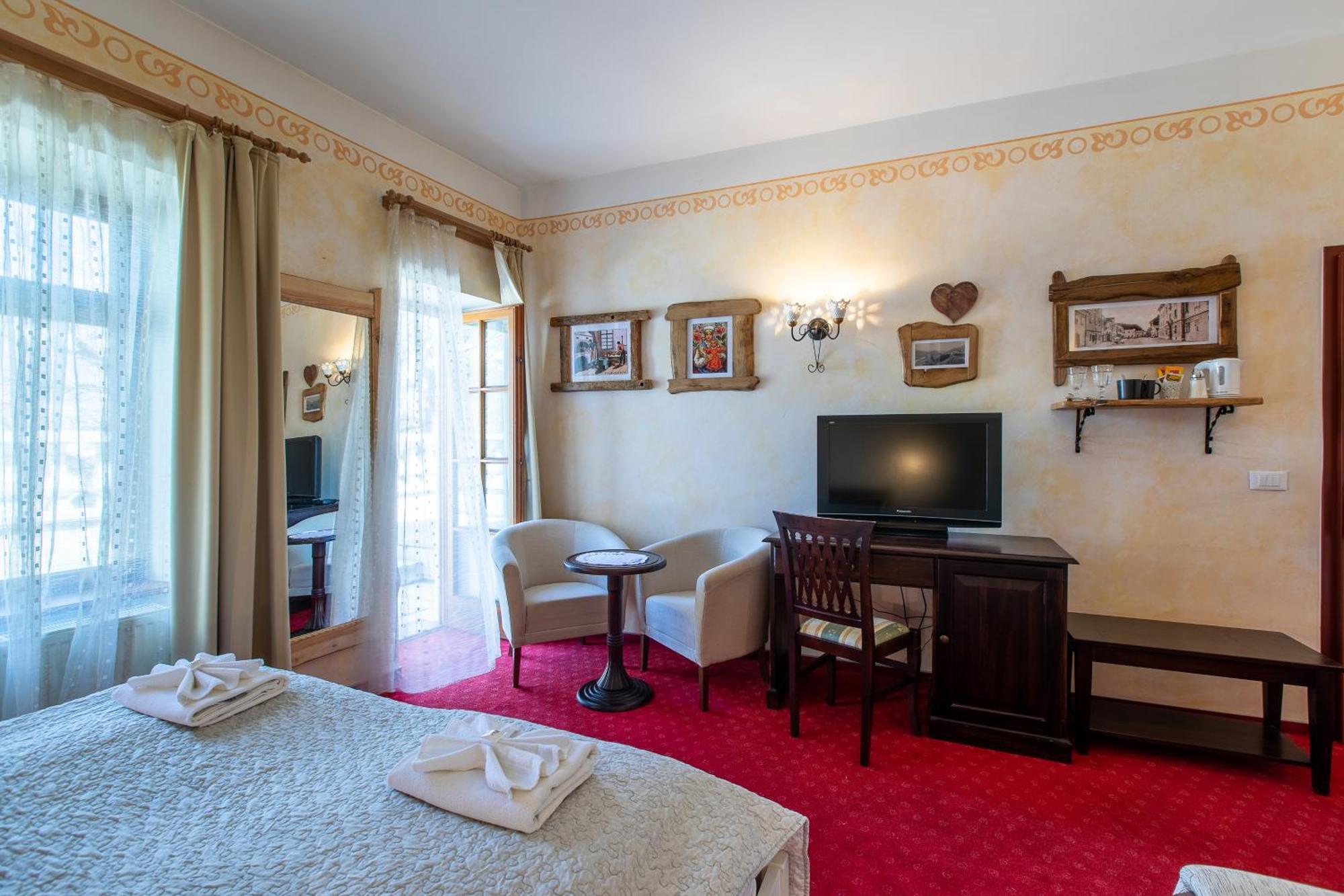 Pension Lectar Hotel Radovljica Kamer foto