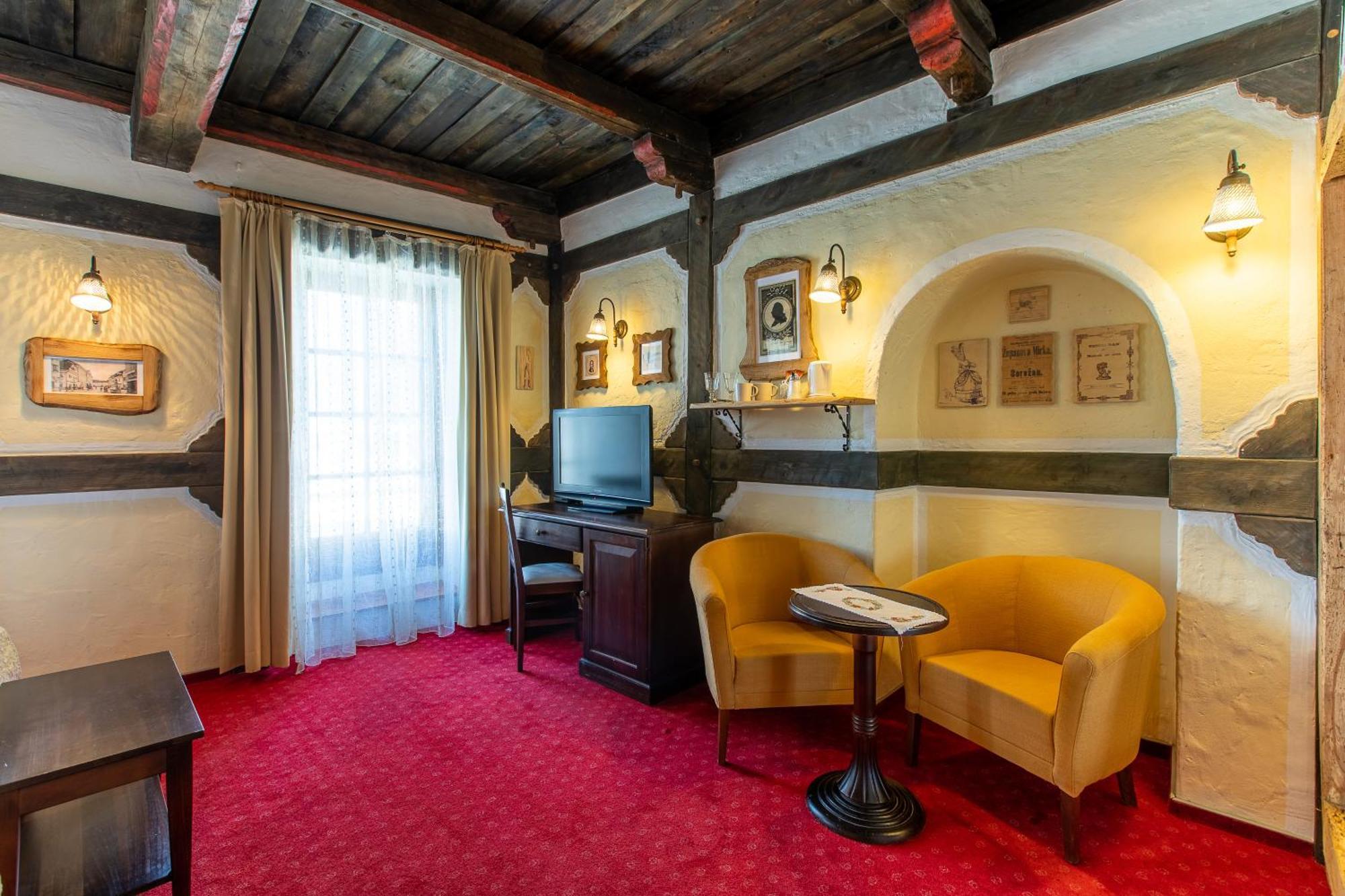 Pension Lectar Hotel Radovljica Kamer foto