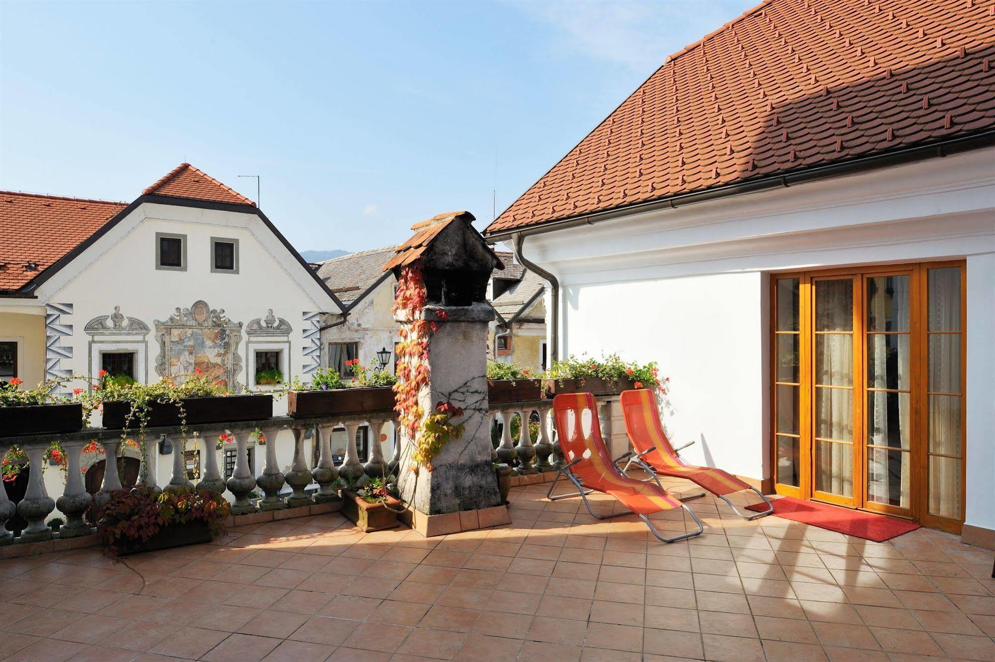 Pension Lectar Hotel Radovljica Buitenkant foto