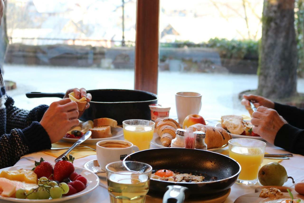 Pension Lectar Hotel Radovljica Buitenkant foto